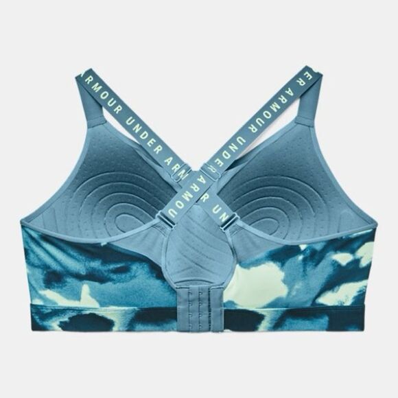 Under Armour Women's UA Infinity High Printed Sports Bra Plus Sz 1X High-Support - Picture 2 of 10